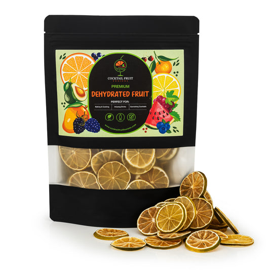 Dehydrated Limes- 85 Plus Perfect Lime Wheels