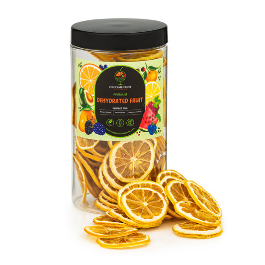 Dehydrated Lemons - 80 Plus perfect Lemon wheels