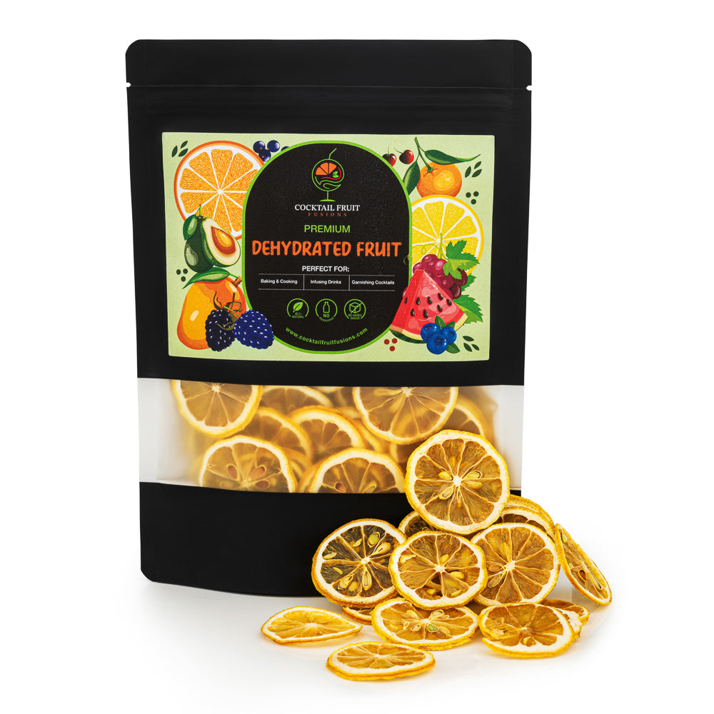 Dehydrated Lemons- 80 Plus Perfect Lemon wheels