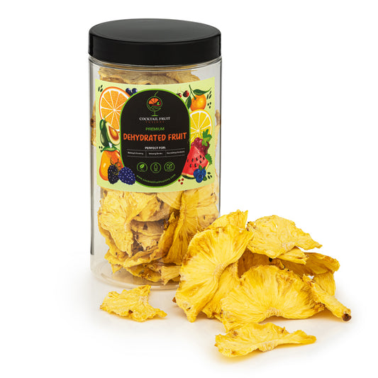 Dehydrated Pineapples-Black Label