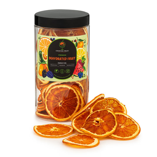 Dehydrated Oranges - 45 Plus perfect Orange Wheels