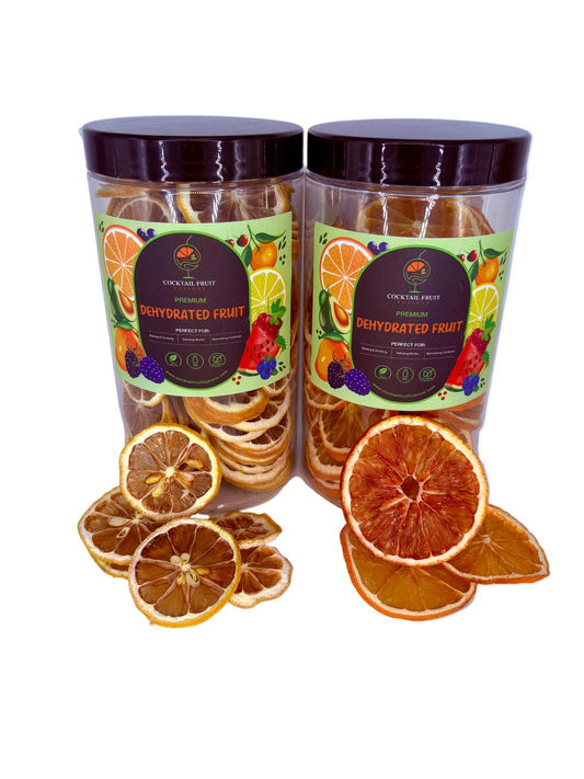 Dehydrated Oranges and Lemons