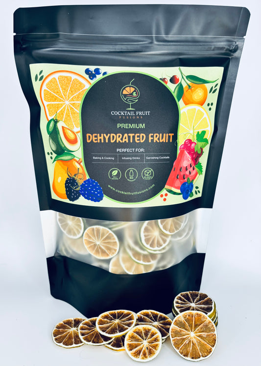 Dehydrated Limes-105 Plus Perfect Lime Wheels