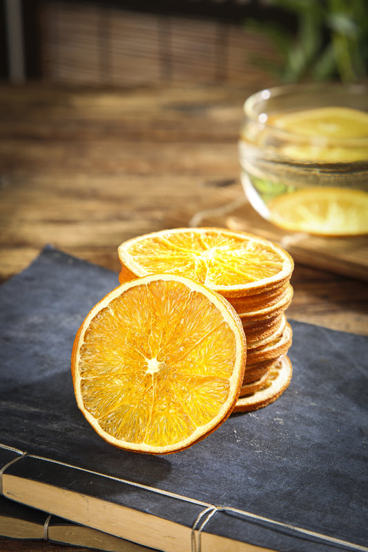 Dehydrated Oranges- 40 Plus Perfect Oranges Wheels