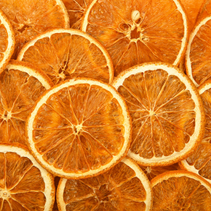 Dehydrated Oranges - 45 Plus perfect Orange Wheels